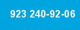 923 240-92-06